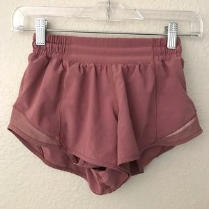 LuLuLemon Hotty Hot Shorts